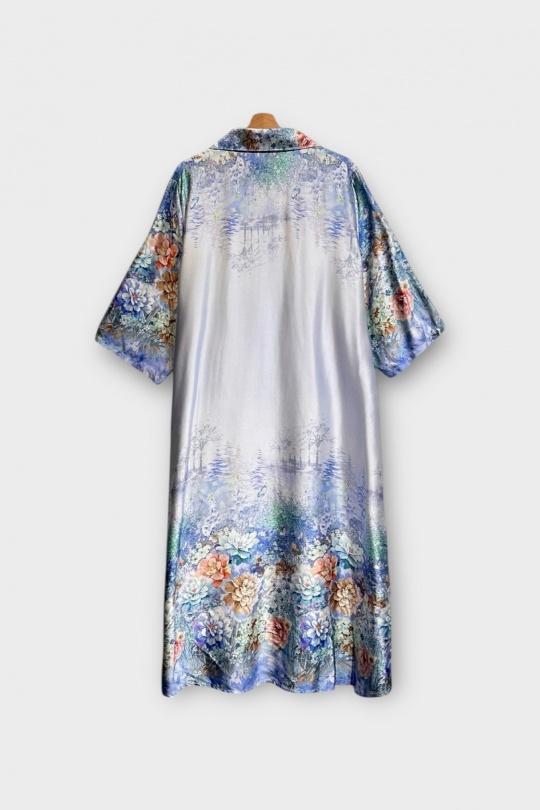 Abiti maxi Donna Burgundy LAFÉEROSE 512_90350 Efashion Paris