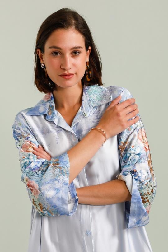 Abiti maxi Donna Burgundy LAFÉEROSE 512_90350 Efashion Paris