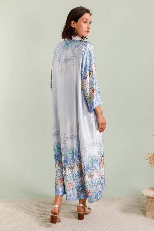 Abiti maxi Donna Burgundy LAFÉEROSE 512_90350 Efashion Paris