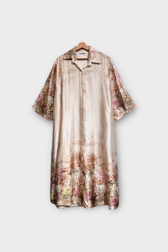 Abiti maxi Donna Burgundy LAFÉEROSE 512_90350 Efashion Paris