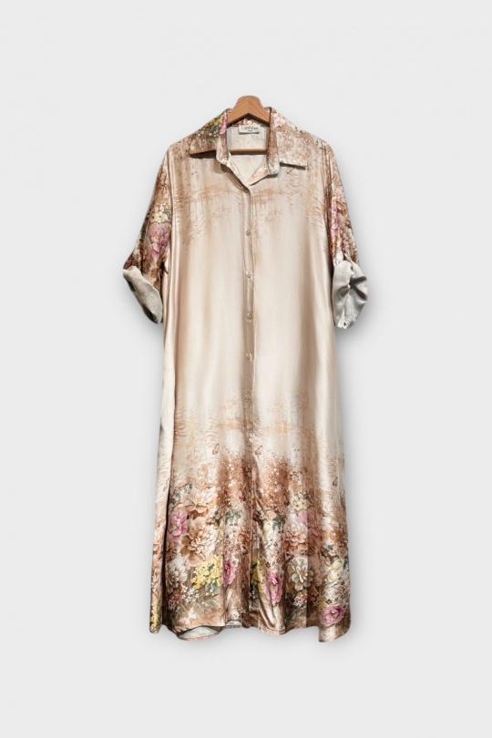 Abiti maxi Donna Burgundy LAFÉEROSE 512_90350 Efashion Paris