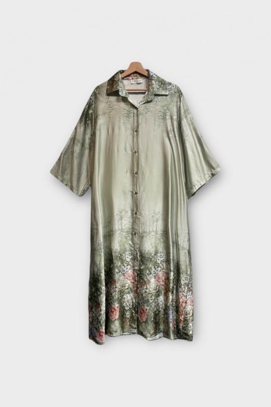 Abiti maxi Donna Burgundy LAFÉEROSE 512_90350 Efashion Paris