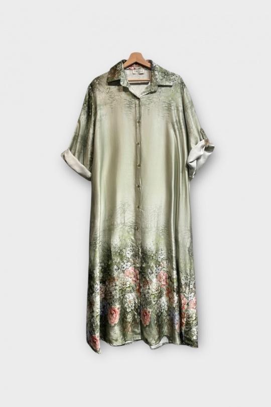 Abiti maxi Donna Burgundy LAFÉEROSE 512_90350 Efashion Paris