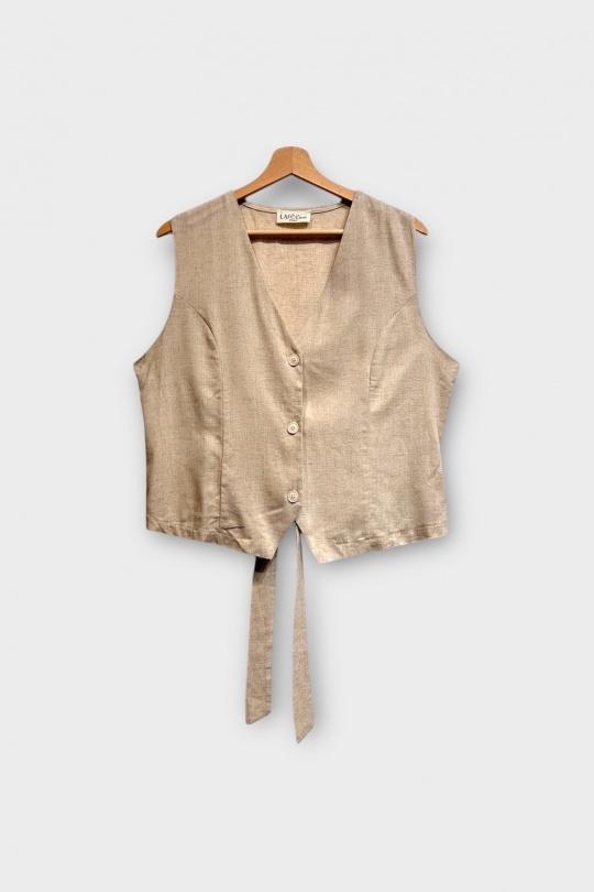 Cardigans Women Beige LAFÉEROSE 541_V16666 Efashion Paris