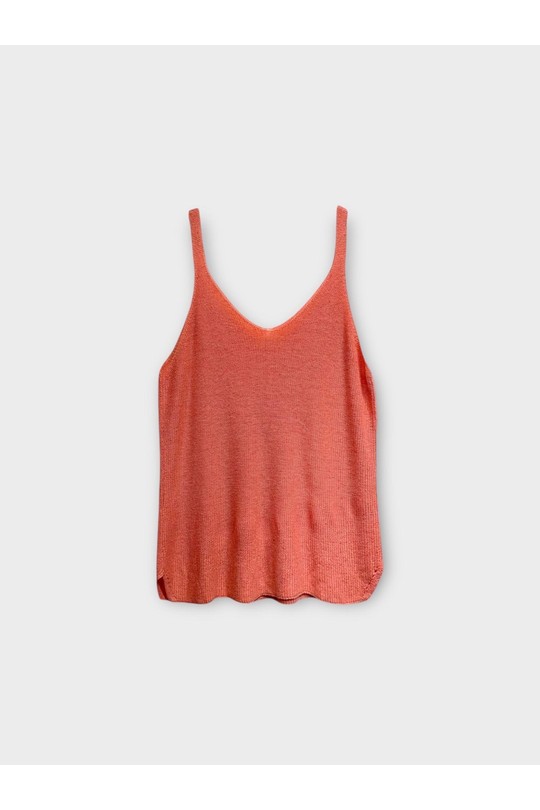 Débardeurs Femme Beige LAFÉEROSE 549_1009 Efashion Paris