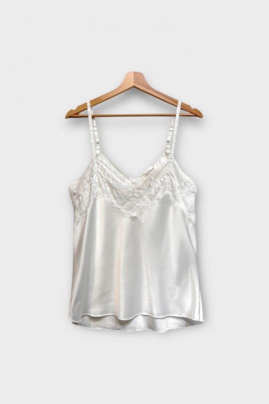 Débardeurs Femme Blanc LAFÉEROSE 589_9878-3PCS-PACK Efashion Paris