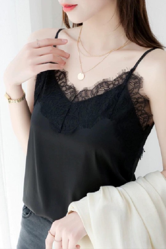 Débardeurs Femme Blanc LAFÉEROSE 589_9878-3PCS-PACK Efashion Paris