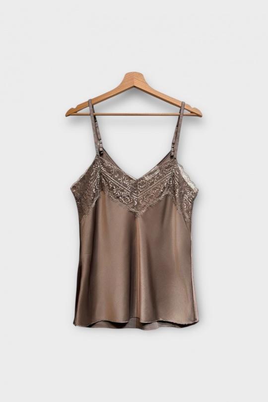 Débardeurs Femme Blanc LAFÉEROSE 589_9878-3PCS-PACK Efashion Paris