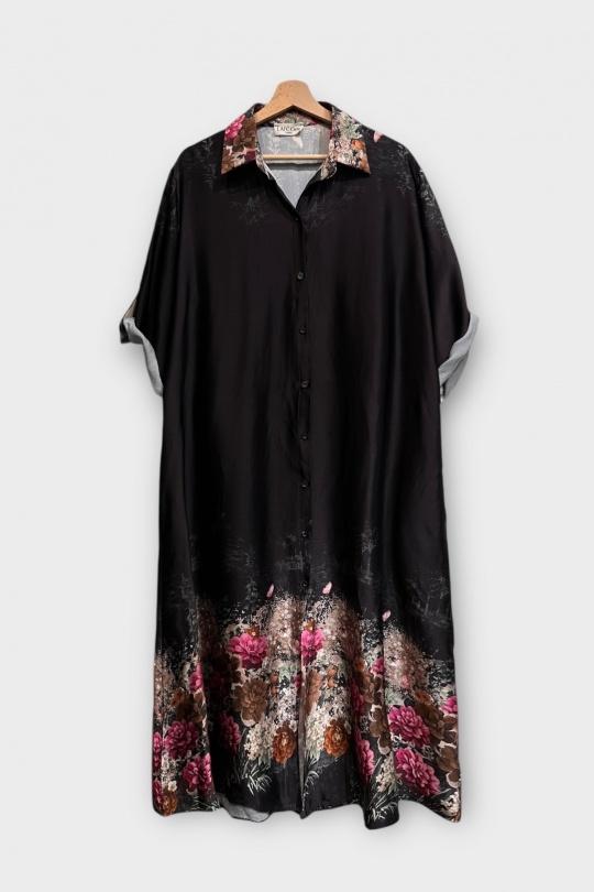 Abiti maxi Donna Burgundy LAFÉEROSE 512_90350 Efashion Paris