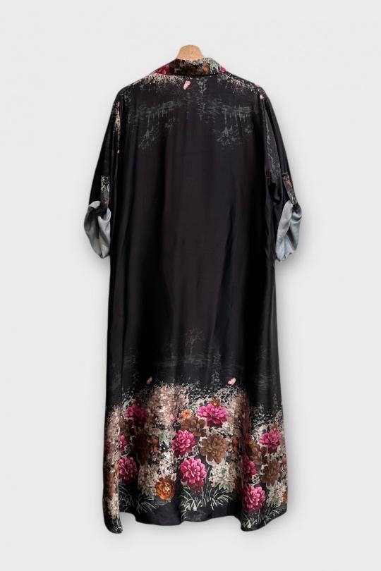 Abiti maxi Donna Burgundy LAFÉEROSE 512_90350 Efashion Paris