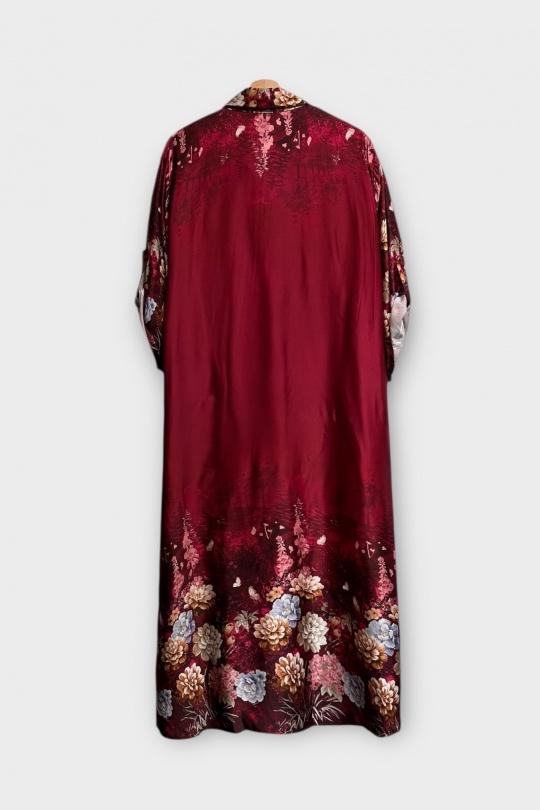 Abiti maxi Donna Burgundy LAFÉEROSE 512_90350 Efashion Paris