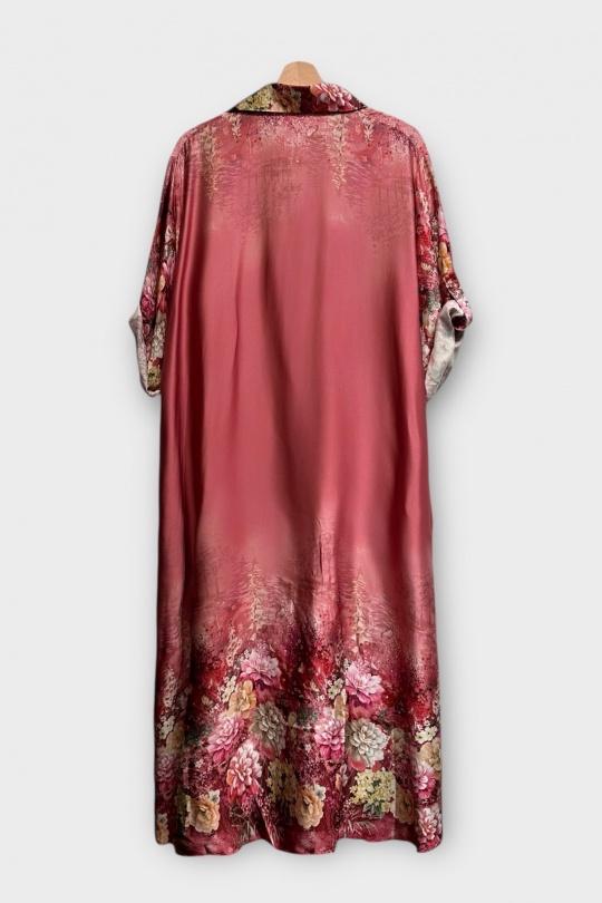 Abiti maxi Donna Burgundy LAFÉEROSE 512_90350 Efashion Paris