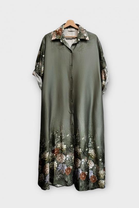 Abiti maxi Donna Burgundy LAFÉEROSE 512_90350 Efashion Paris