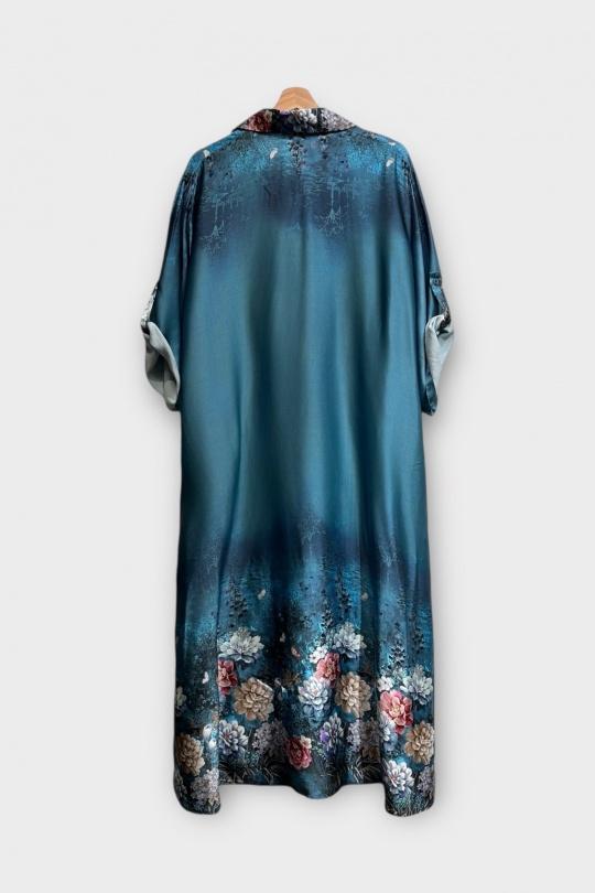 Abiti maxi Donna Burgundy LAFÉEROSE 512_90350 Efashion Paris