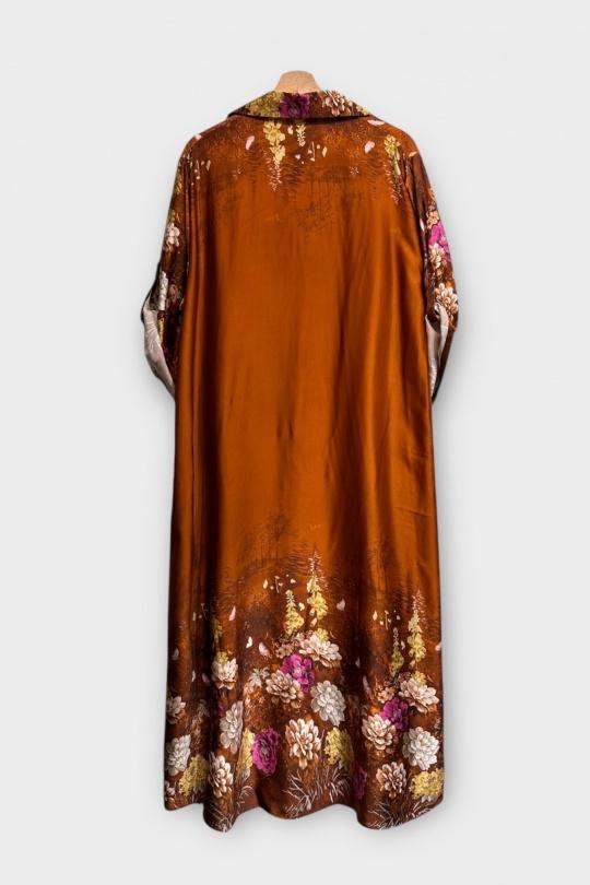 Abiti maxi Donna Burgundy LAFÉEROSE 512_90350 Efashion Paris