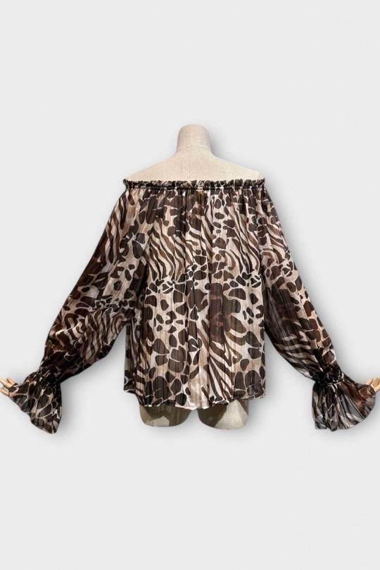 Tops Women Khaki LAFÉEROSE 661_2882 Efashion Paris