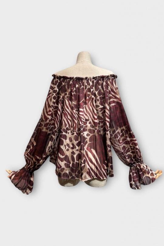 Tops Women Khaki LAFÉEROSE 661_2882 Efashion Paris