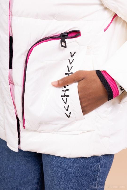 Doudounes Femme Blanc LAFÉEROSE BB21_2315 Efashion Paris