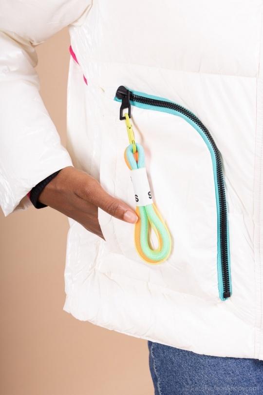 Doudounes Femme Blanc LAFÉEROSE BB21_2315 Efashion Paris