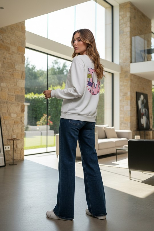 Sweats Femme Imprimé LAFÉEROSE B69-260-24253-W STYDY Efashion Paris