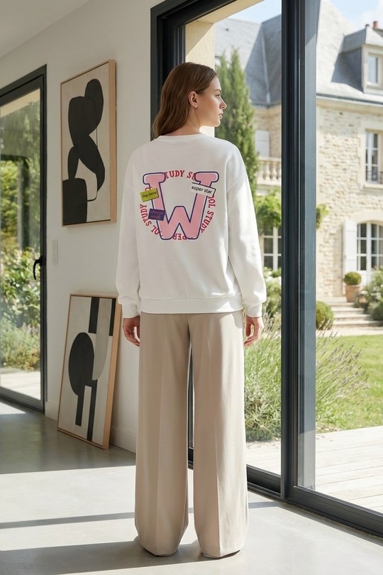 Sweats Femme Imprimé LAFÉEROSE B69-260-24253-W STYDY Efashion Paris