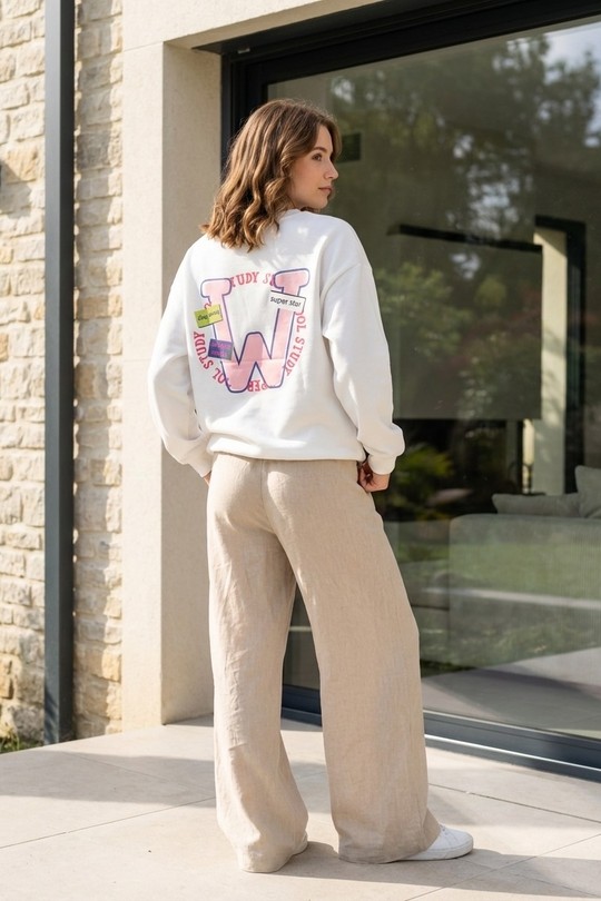 Sweats Femme Imprimé LAFÉEROSE B69-260-24253-W STYDY Efashion Paris