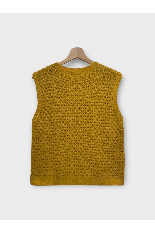 Tops Femme Moutarde LAFÉEROSE A217-622-2551 Efashion Paris