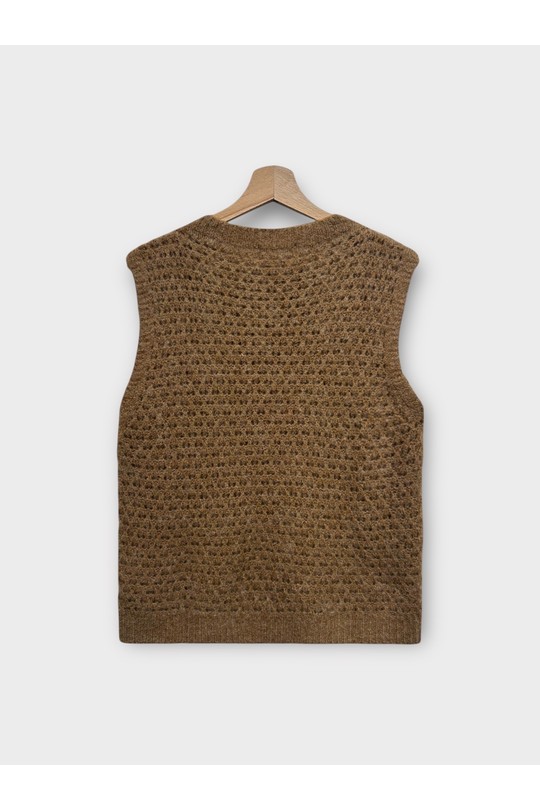 Tops Femme Moutarde LAFÉEROSE A217-622-2551 Efashion Paris