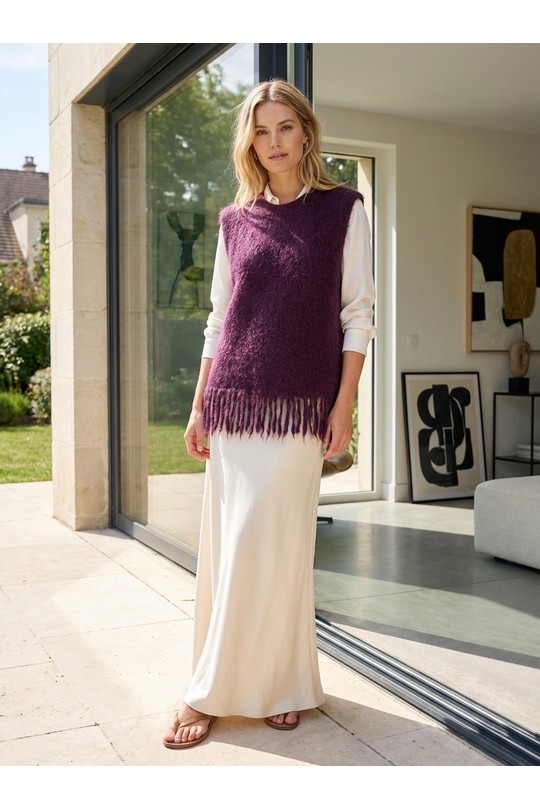 Tops Femme Ecru LAFÉEROSE A219-671-1660 Efashion Paris