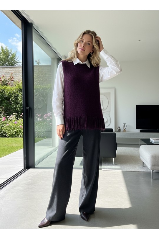 Tops Femme Ecru LAFÉEROSE A219-671-1660 Efashion Paris