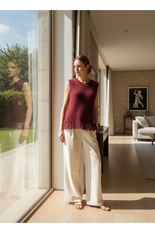 Tops Femme Ecru LAFÉEROSE A219-671-1660 Efashion Paris