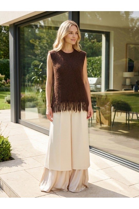 Tops Femme Ecru LAFÉEROSE A219-671-1660 Efashion Paris