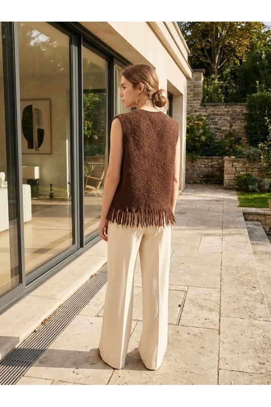 Tops Femme Ecru LAFÉEROSE A219-671-1660 Efashion Paris