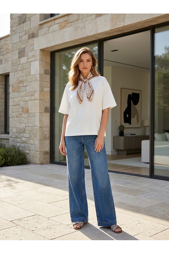 Tops Femme Jaune clair LAFÉEROSE 739-20339 Efashion Paris