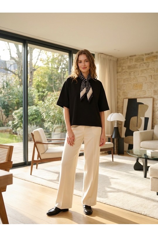 Tops Femme Jaune clair LAFÉEROSE 739-20339 Efashion Paris