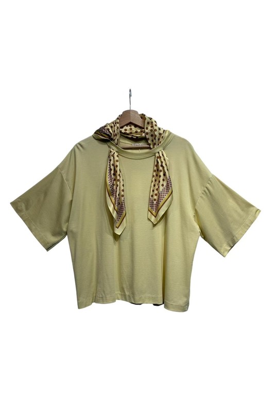 Tops Femme Jaune clair LAFÉEROSE 739-20339 Efashion Paris
