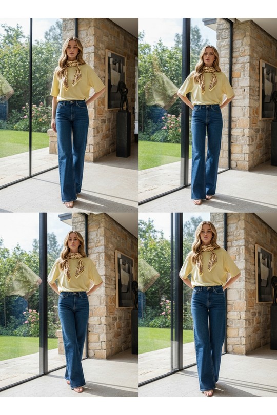 Tops Femme Jaune clair LAFÉEROSE 739-20339 Efashion Paris