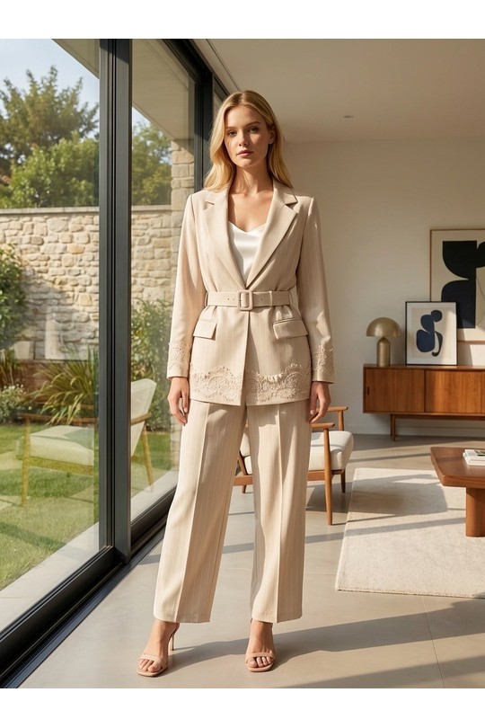 Ensembles Femme Bleu clair LAFÉEROSE 750-5815/748-20275 Efashion Paris