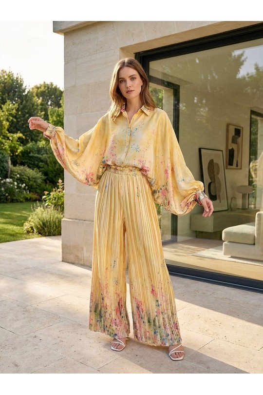 Ensembles Femme Jaune LAFÉEROSE 712-4083/710-4055 Efashion Paris