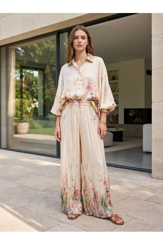 Ensembles Femme Jaune LAFÉEROSE 712-4083/710-4055 Efashion Paris