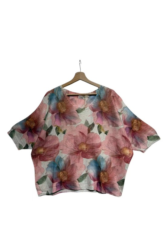 Tops Femme Rose LAFÉEROSE B148-538-15170-ROSE Efashion Paris