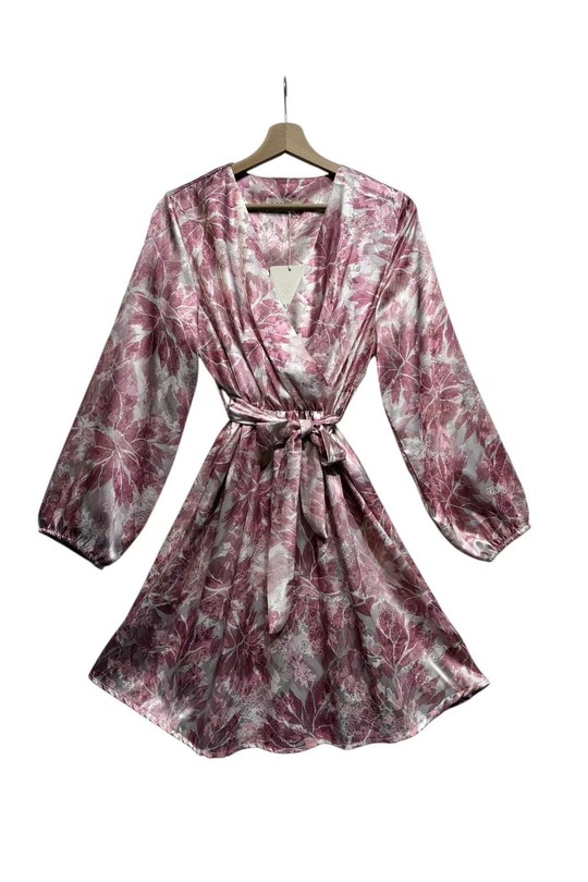 Robes courtes Femme Rose LAFÉEROSE B72-342-19883 Efashion Paris