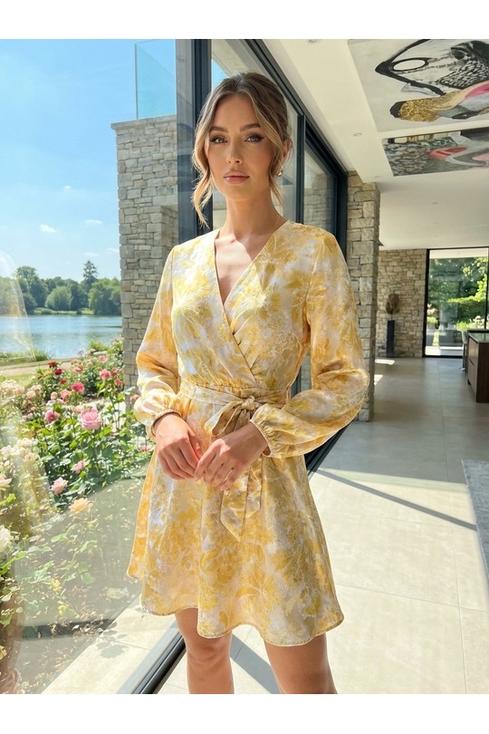 Robes courtes Femme Rose LAFÉEROSE B72-342-19883 Efashion Paris