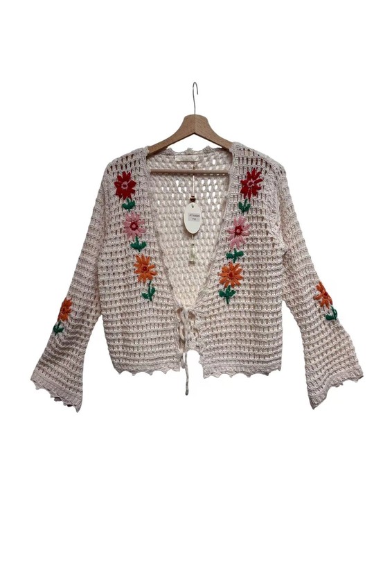 Gilets Femme Ecru LAFÉEROSE BB36-10005 Efashion Paris