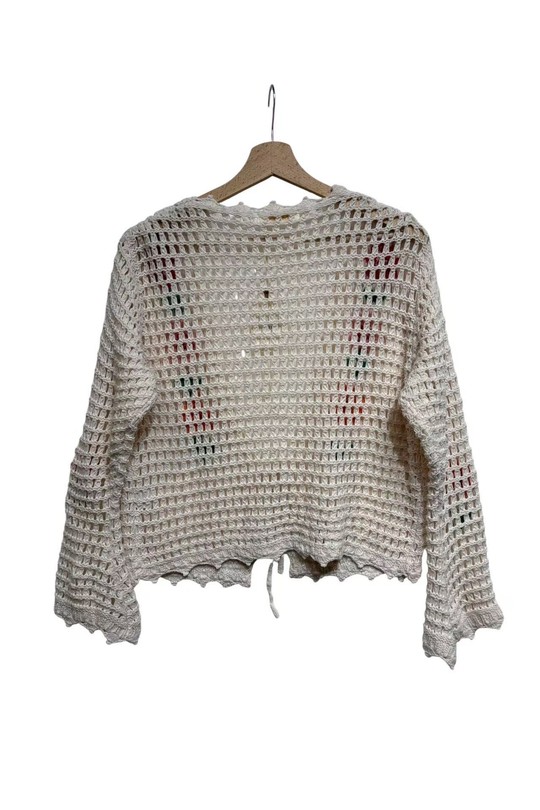 Gilets Femme Ecru LAFÉEROSE BB36-10005 Efashion Paris