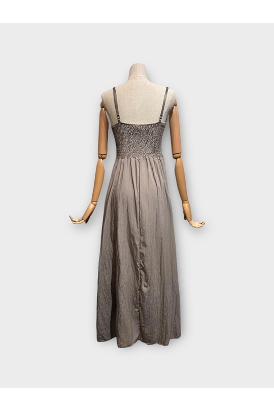 Abiti maxi Donna Taupe LAFÉEROSE 565-17209 Efashion Paris
