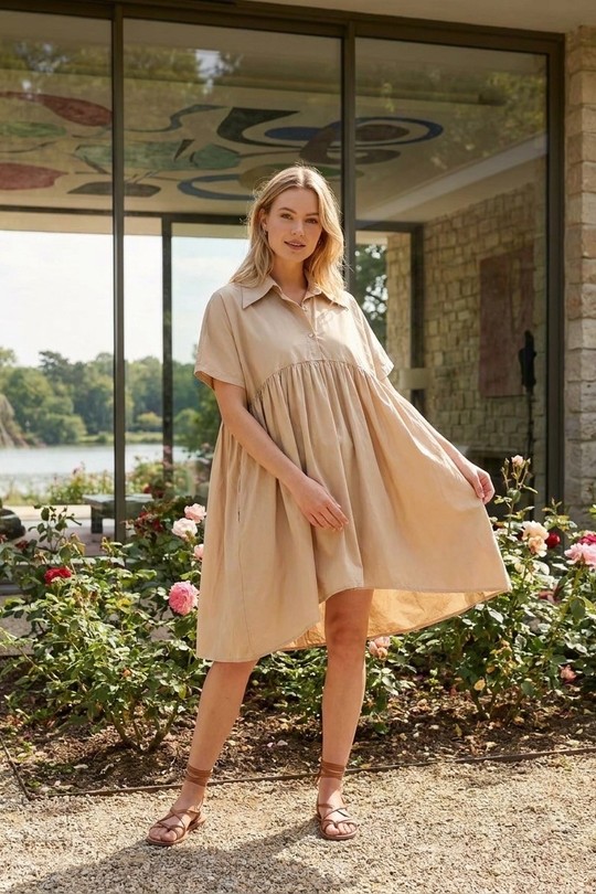 Tuniques Femme Blanc LAFÉEROSE 800-H4945-C3 Efashion Paris