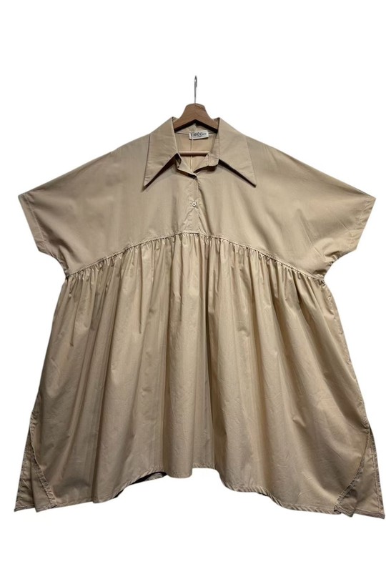 Tuniques Femme Blanc LAFÉEROSE 800-H4945-C3 Efashion Paris