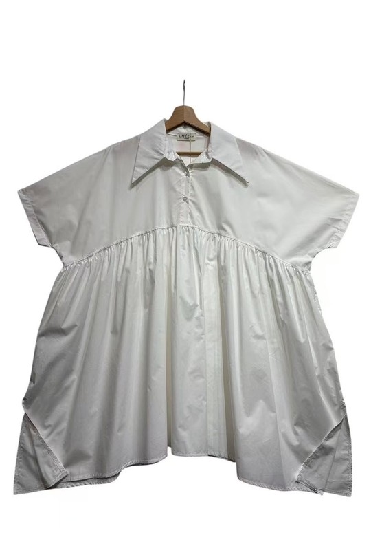 Tuniques Femme Blanc LAFÉEROSE 800-H4945-C3 Efashion Paris