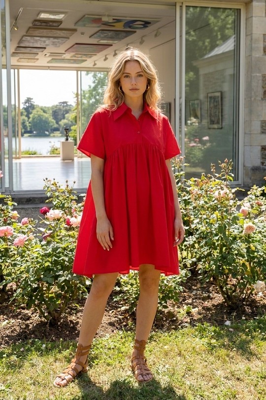 Tuniques Femme Blanc LAFÉEROSE 800-H4945-C3 Efashion Paris